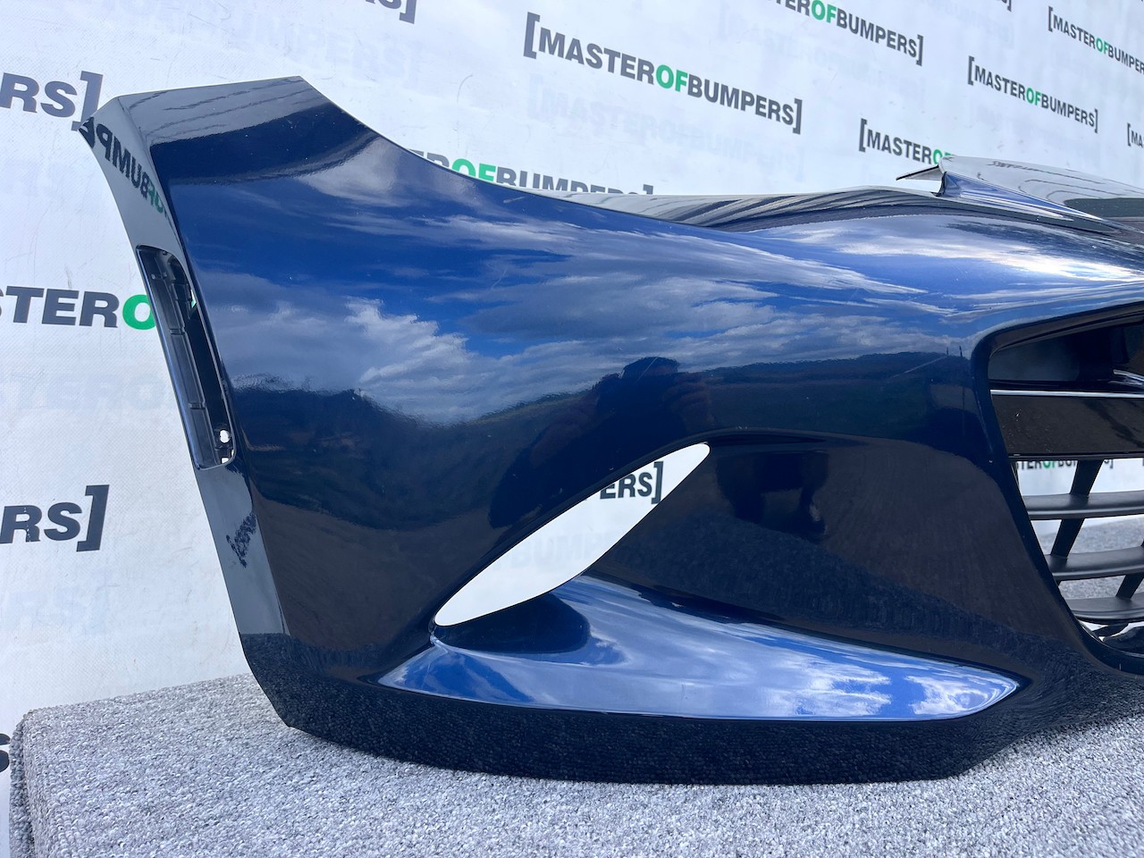 Mazda Mx5 Sport Cabrio Mk4 2015-2023 Front Bumper Genuine [g564]