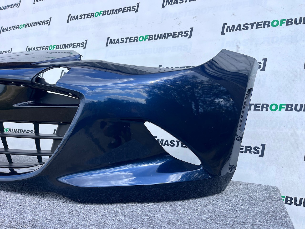 Mazda Mx5 Sport Cabrio Mk4 2015-2023 Front Bumper Genuine [g564]