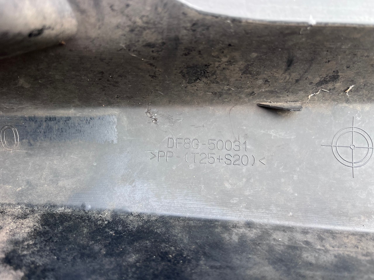 Mazda Cx3 Cx-3 Sport Skyactive 2015-2019 Front Bumper Genuine [g568]