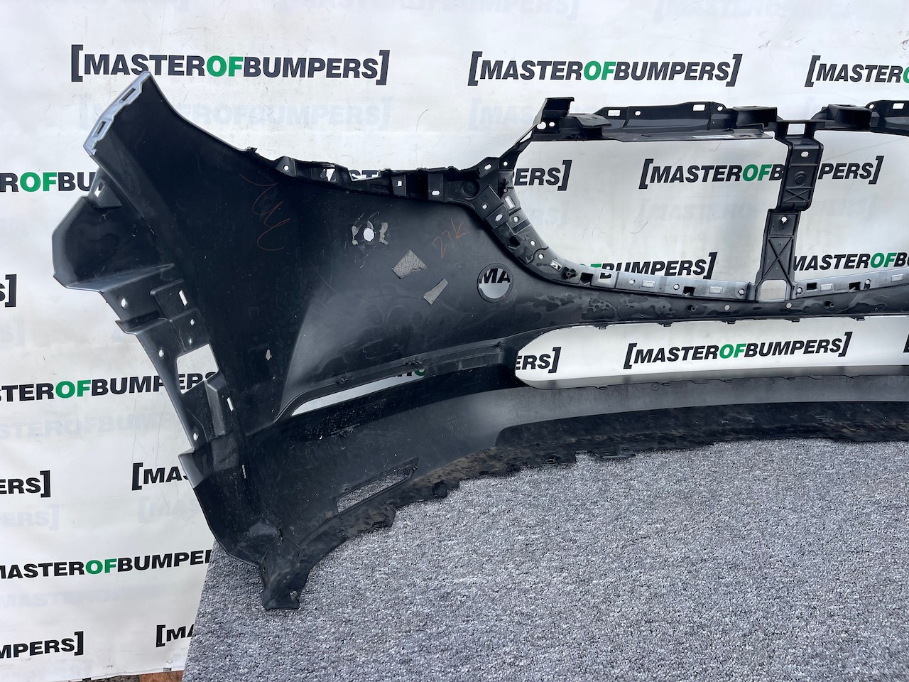 Mazda Cx-30 Skyactiv Mhev Sport 2020-2025 Front Bumper 4 Pdc Genuine [g569]