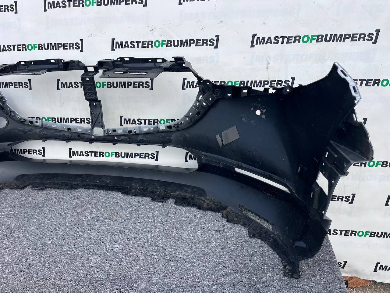 Mazda Cx-30 Skyactiv Mhev Sport 2020-2025 Front Bumper 4 Pdc Genuine [g569]