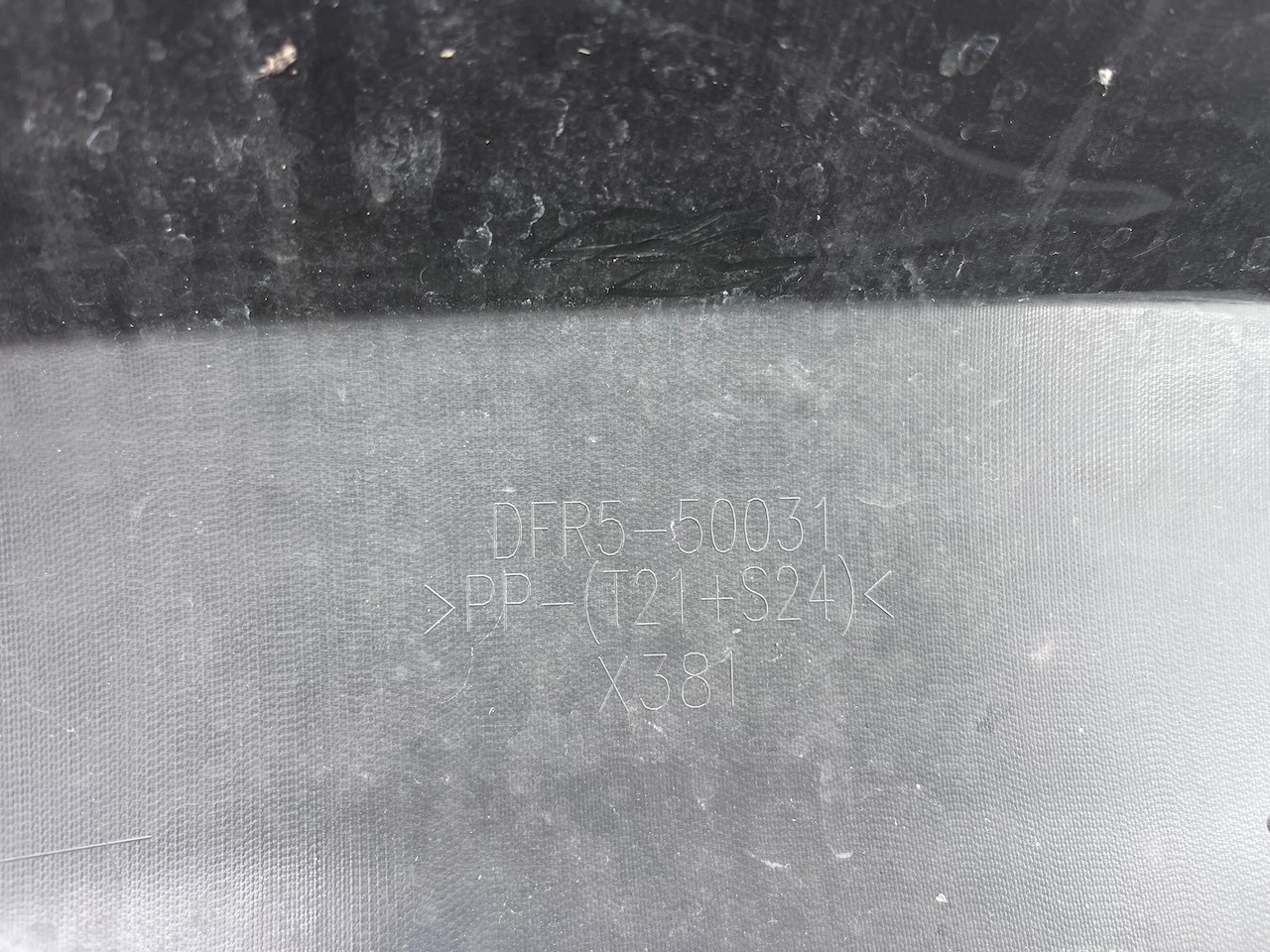 Mazda Cx-30 Skyactiv Mhev Sport 2020-2025 Front Bumper 4 Pdc Genuine [g569]