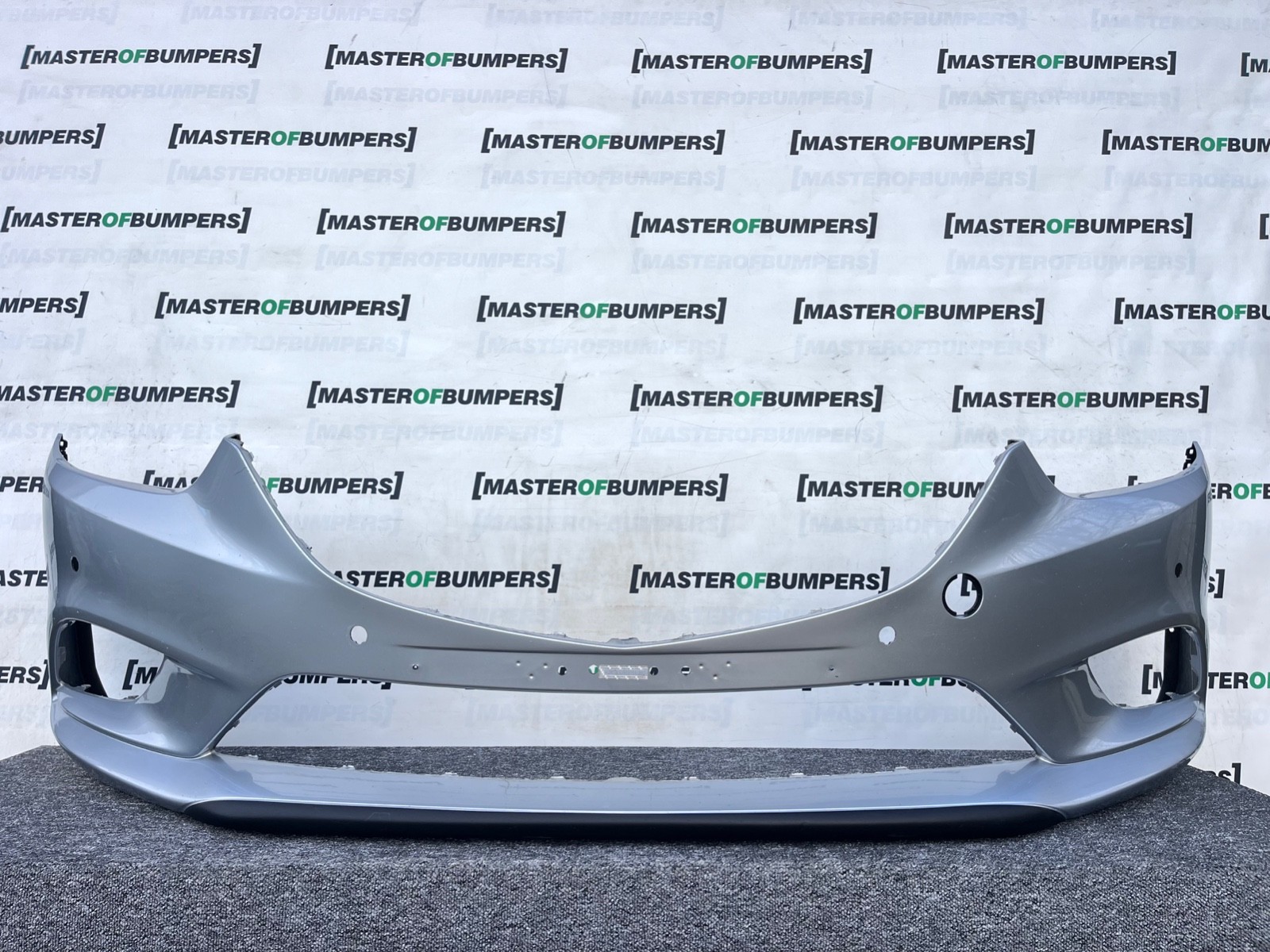 Mazda 6 Mk3 Pre-facelift 2012-2015 Front Bumper 4 Pdc No Jets Genuine [g586]