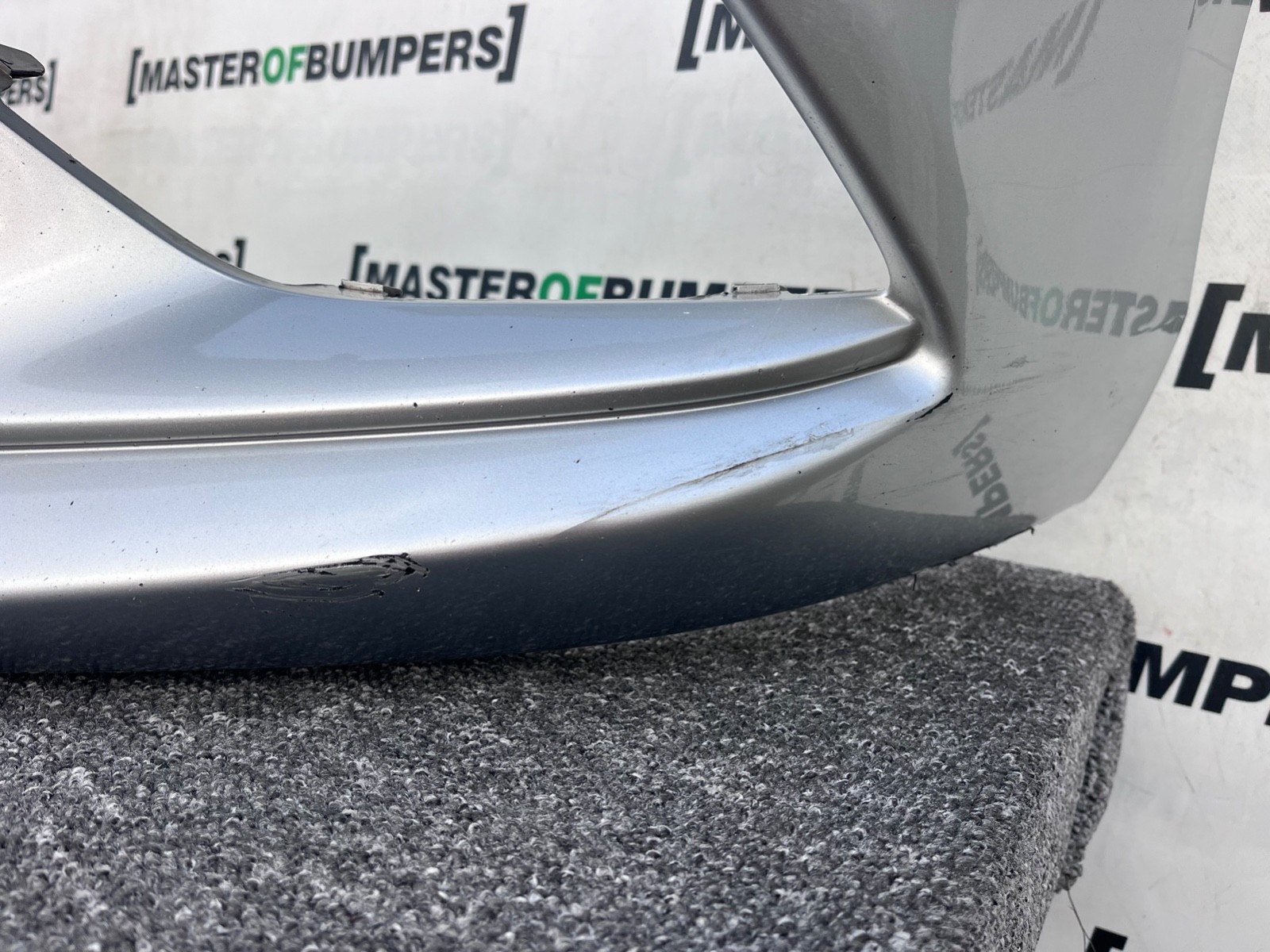 Mazda 6 Mk3 Pre-facelift 2012-2015 Front Bumper 4 Pdc No Jets Genuine [g586]