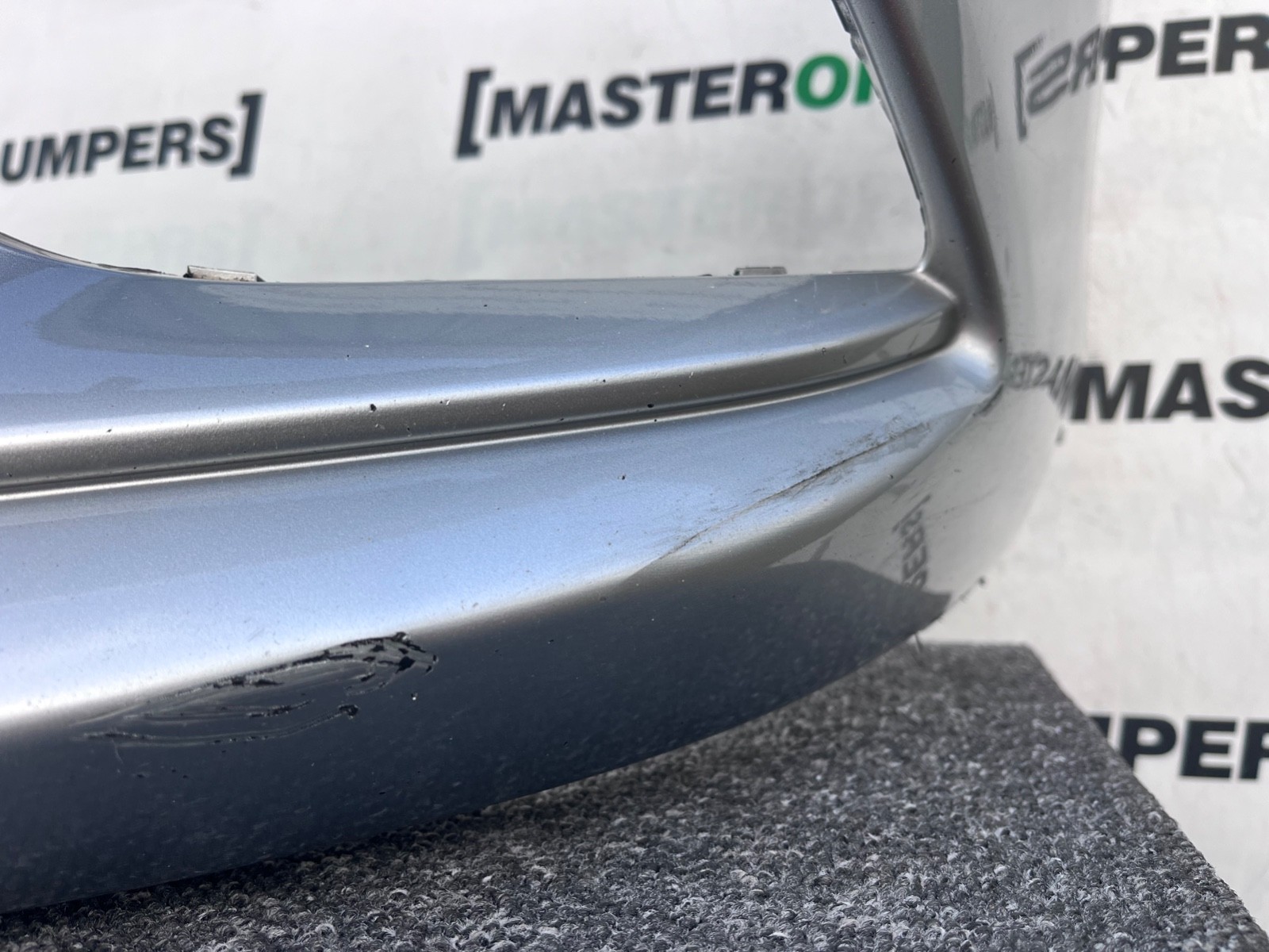 Mazda 6 Mk3 Pre-facelift 2012-2015 Front Bumper 4 Pdc No Jets Genuine [g586]