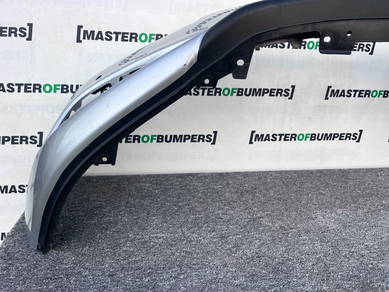 Mazda 6 Mk3 Pre-facelift 2012-2015 Front Bumper 4 Pdc No Jets Genuine [g586]