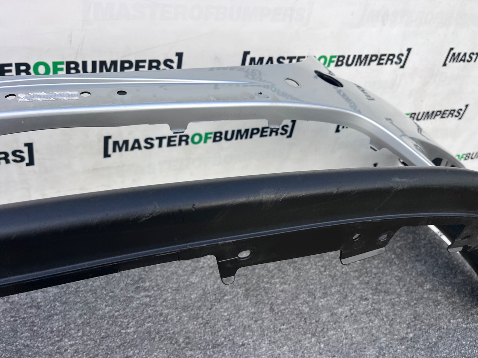 Mazda 6 Mk3 Pre-facelift 2012-2015 Front Bumper 4 Pdc No Jets Genuine [g586]