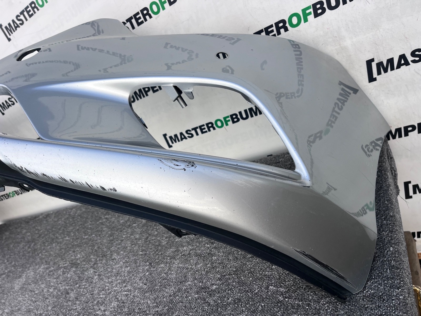 Mazda 6 Mk3 Pre-facelift 2012-2015 Front Bumper 4 Pdc No Jets Genuine [g586]