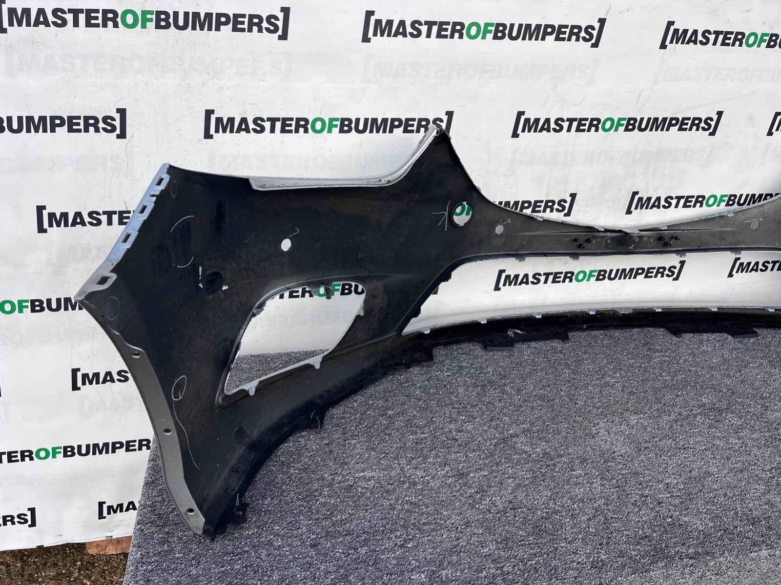 Mazda 6 Mk3 Pre-facelift 2012-2015 Front Bumper 4 Pdc No Jets Genuine [g586]