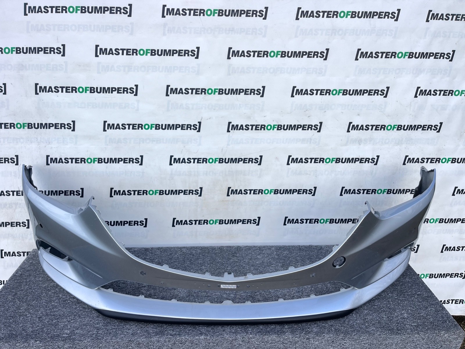 Mazda 6 Mk3 Pre-facelift 2012-2015 Front Bumper 4 Pdc No Jets Genuine [g586]