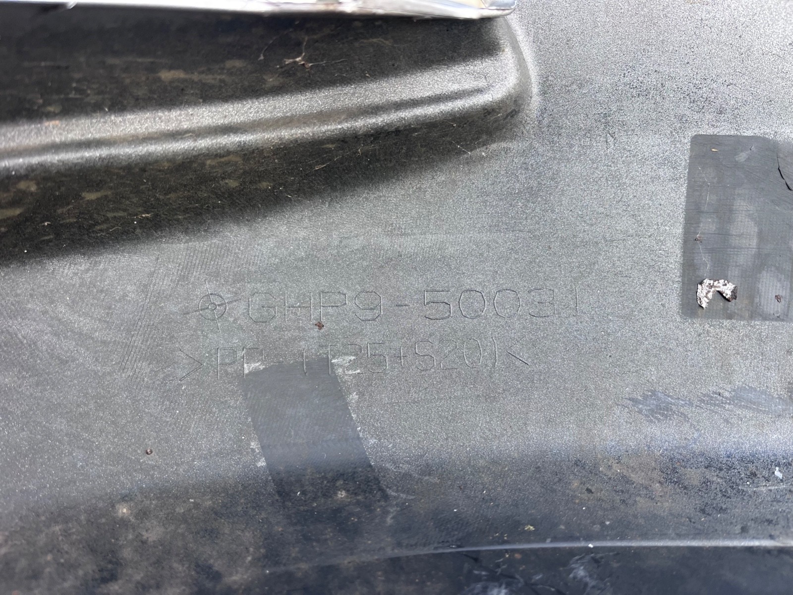 Mazda 6 Mk3 Pre-facelift 2012-2015 Front Bumper 4 Pdc No Jets Genuine [g586]