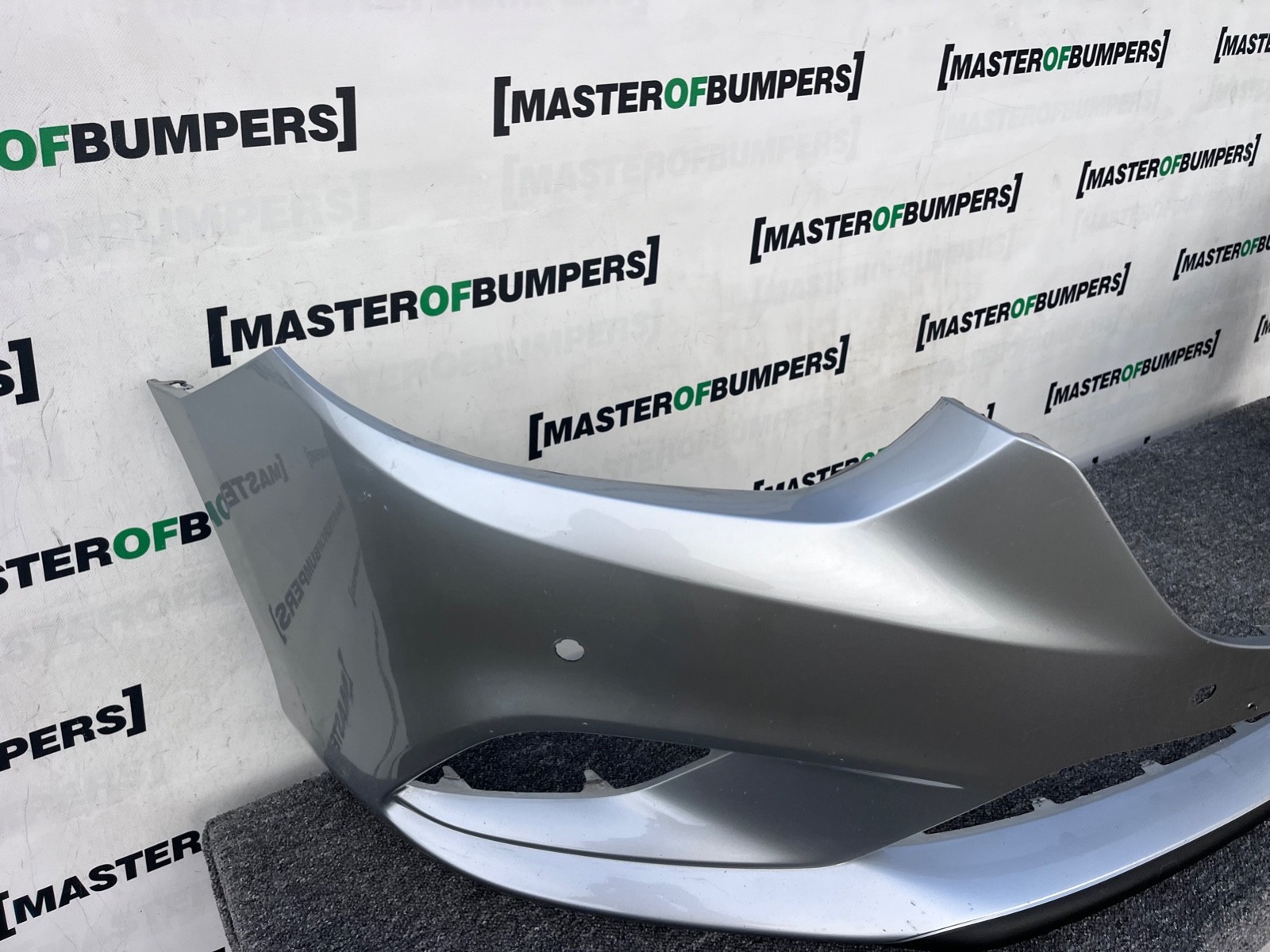 Mazda 6 Mk3 Pre-facelift 2012-2015 Front Bumper 4 Pdc No Jets Genuine [g586]