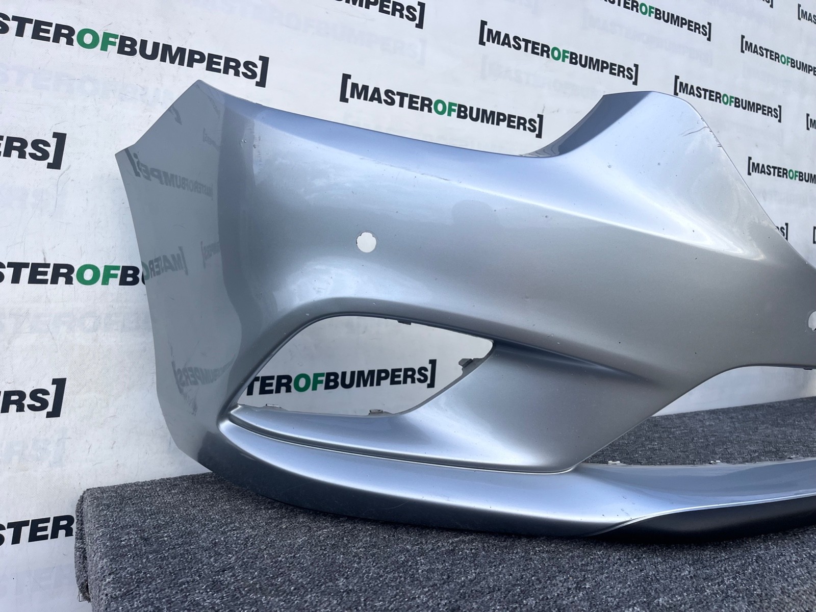 Mazda 6 Mk3 Pre-facelift 2012-2015 Front Bumper 4 Pdc No Jets Genuine [g586]