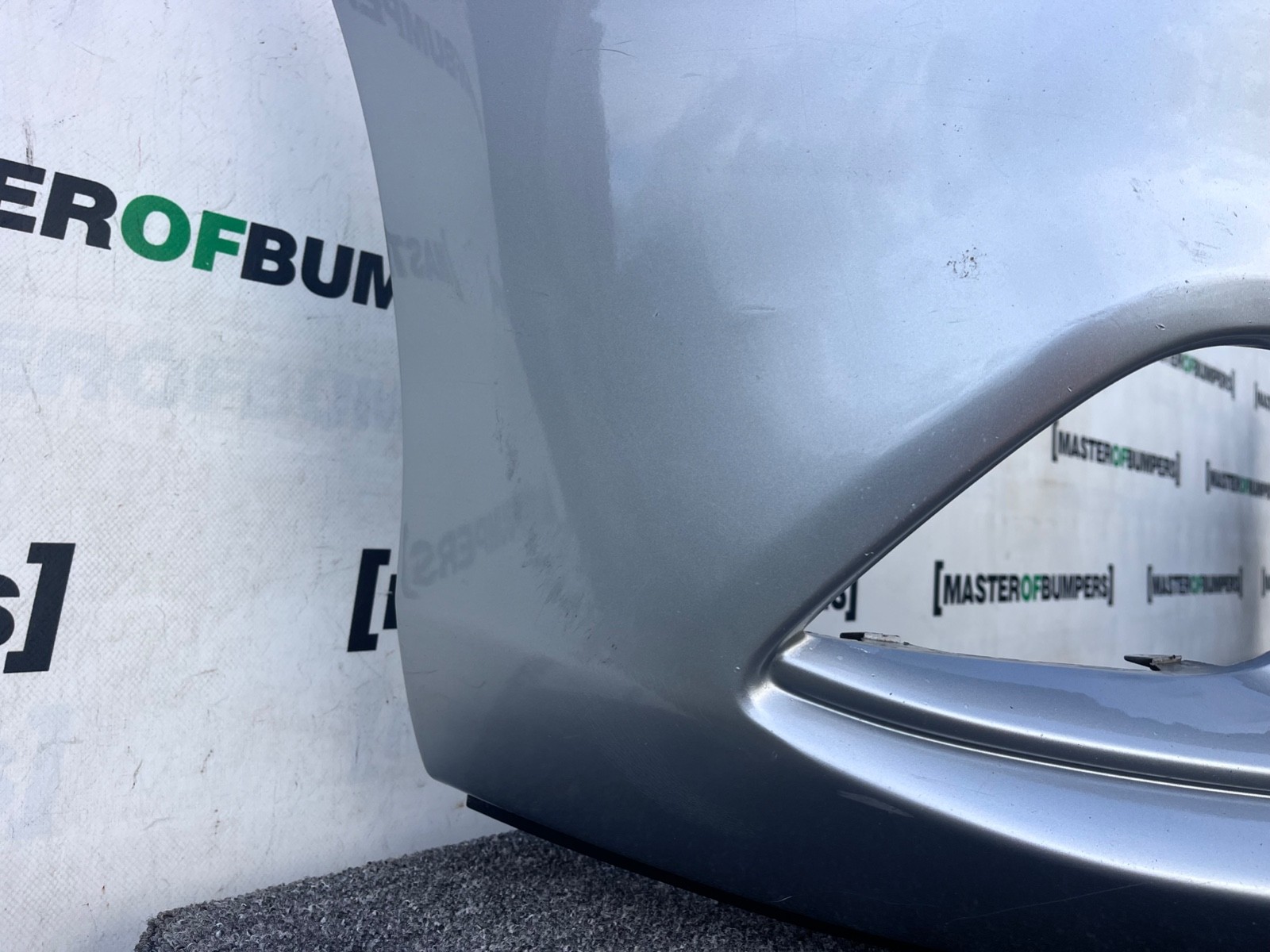 Mazda 6 Mk3 Pre-facelift 2012-2015 Front Bumper 4 Pdc No Jets Genuine [g586]