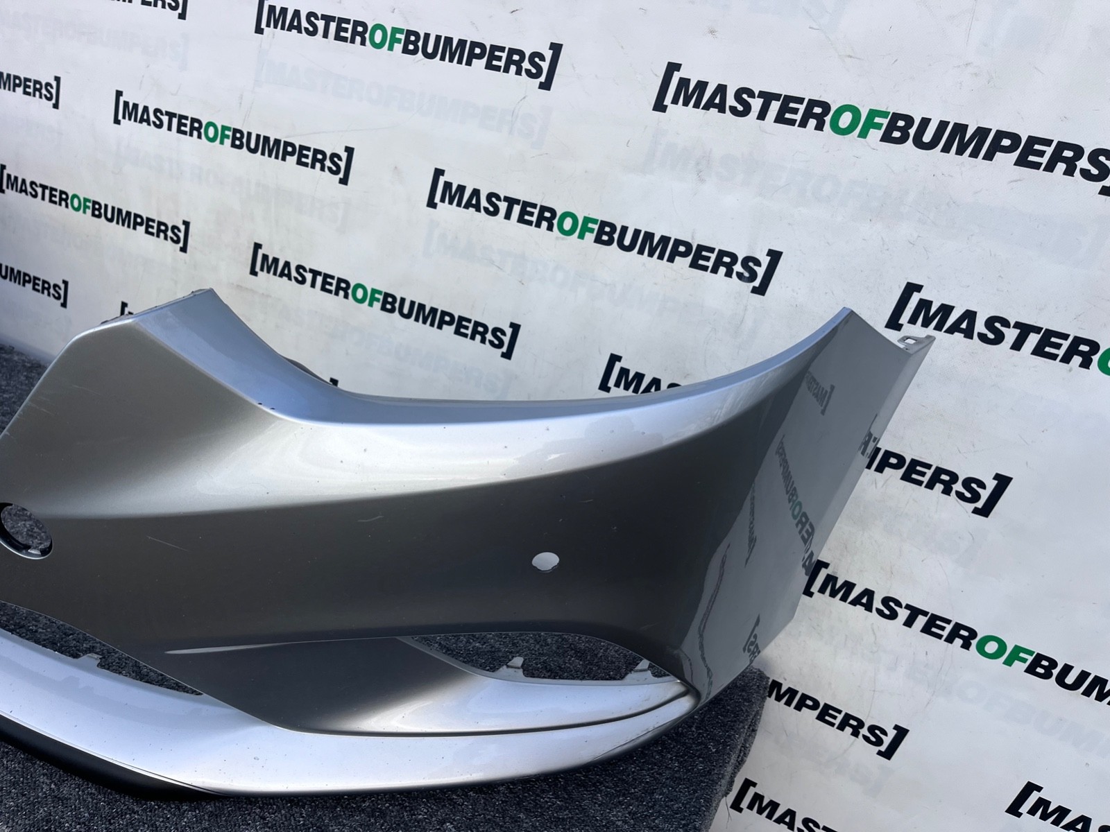 Mazda 6 Mk3 Pre-facelift 2012-2015 Front Bumper 4 Pdc No Jets Genuine [g586]