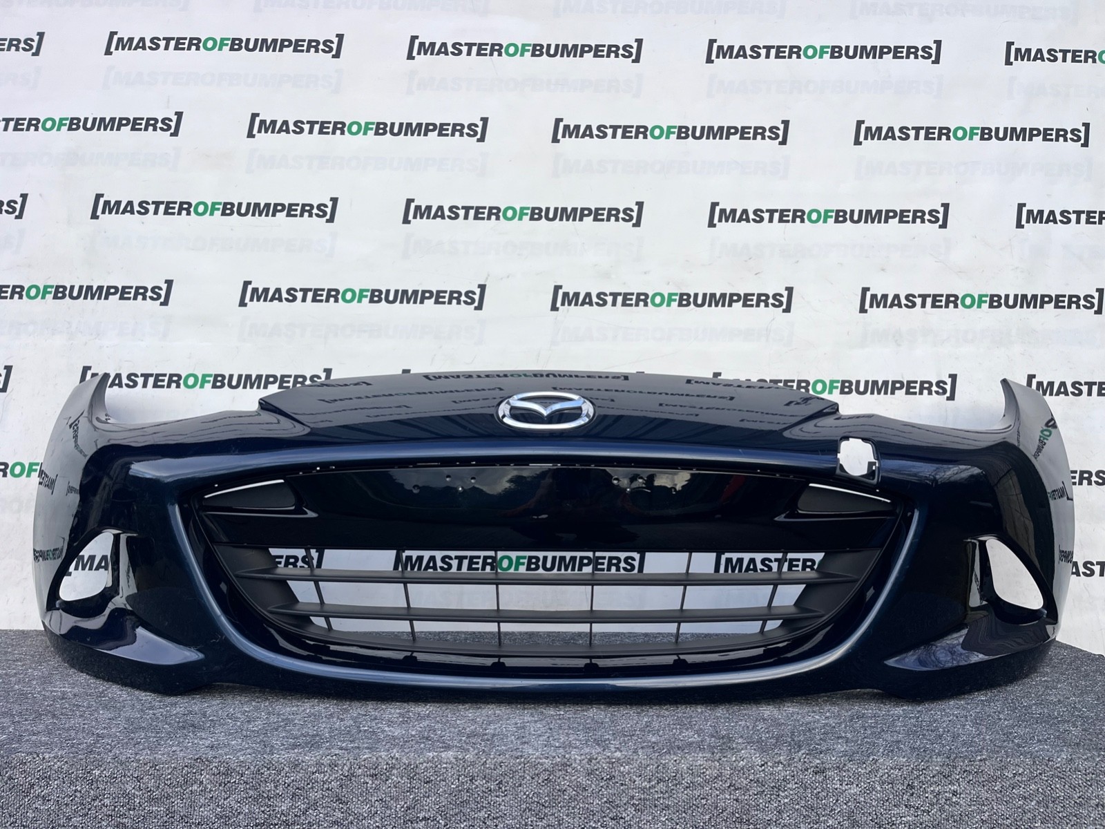 Mazda Mx5 Sport Cabrio Mk4 2015-2023 Front Bumper Genuine [g584]