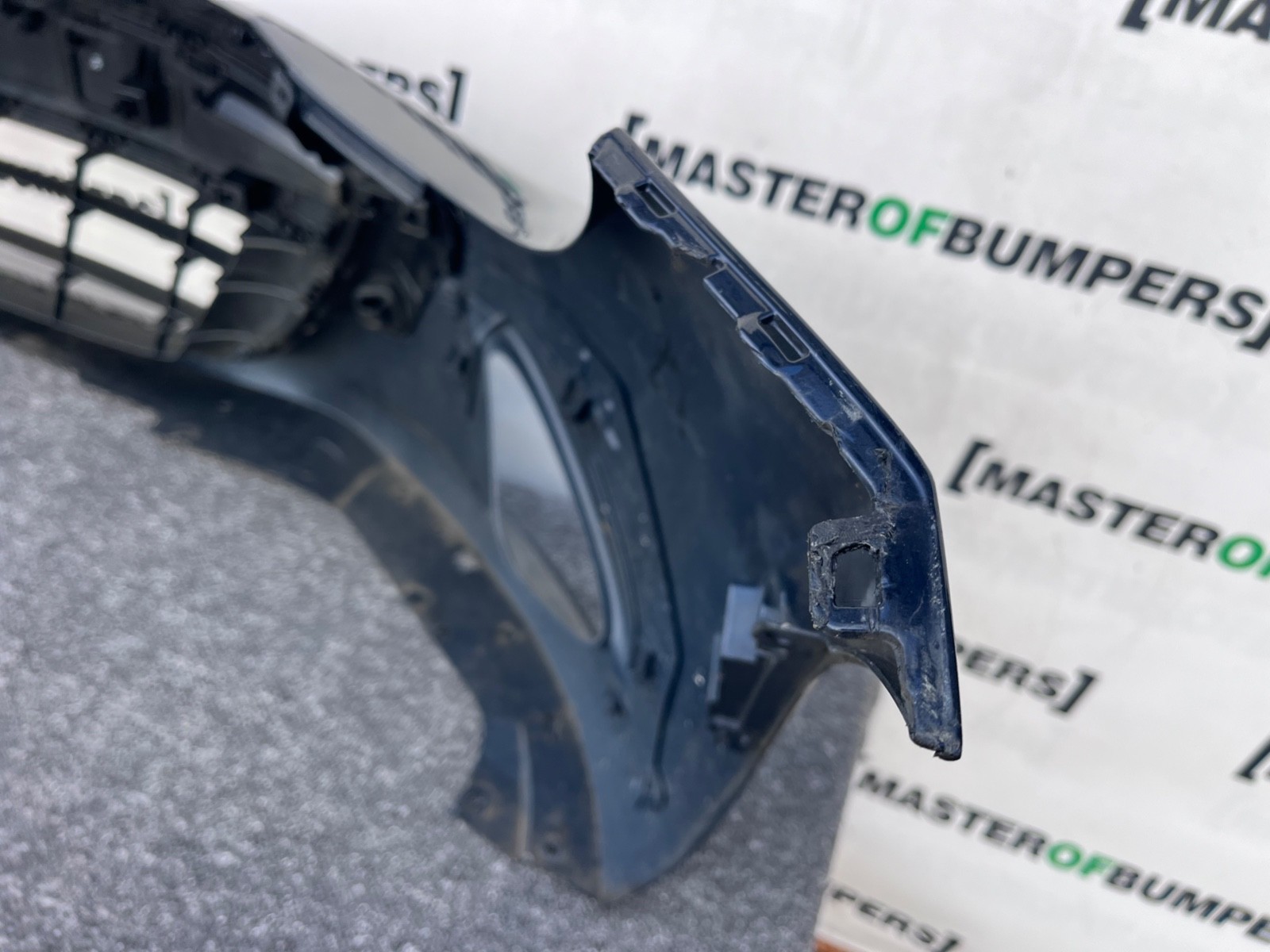 Mazda Mx5 Sport Cabrio Mk4 2015-2023 Front Bumper Genuine [g584]