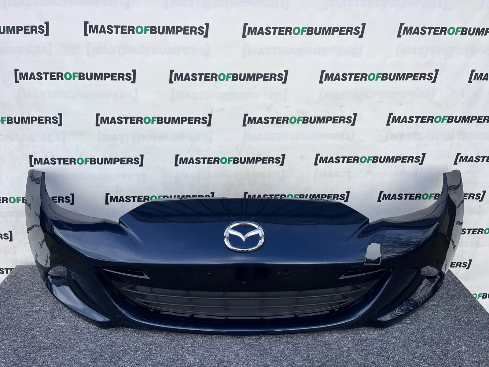 Mazda Mx5 Sport Cabrio Mk4 2015-2023 Front Bumper Genuine [g584]