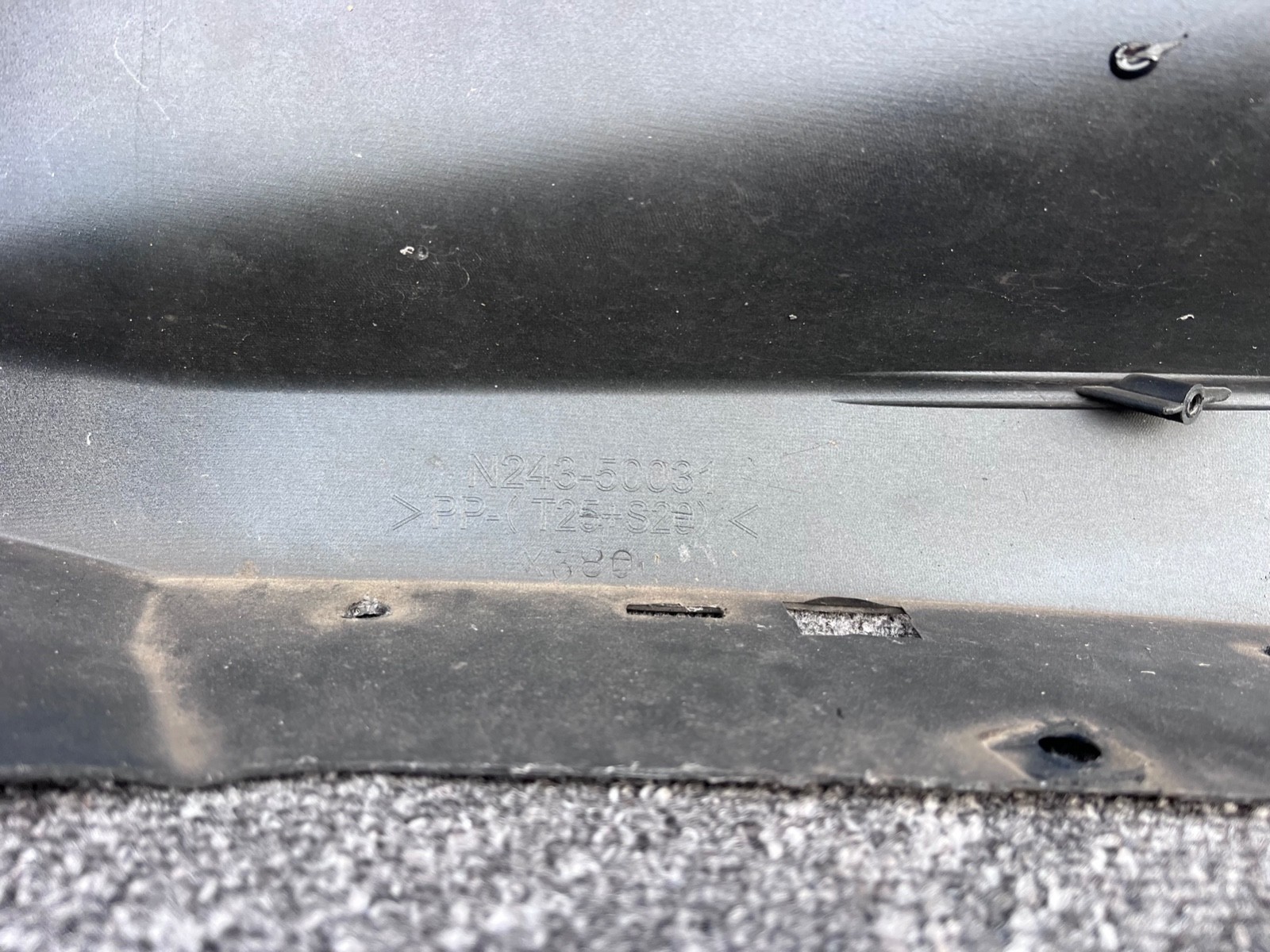 Mazda Mx5 Sport Cabrio Mk4 2015-2023 Front Bumper Genuine [g584]