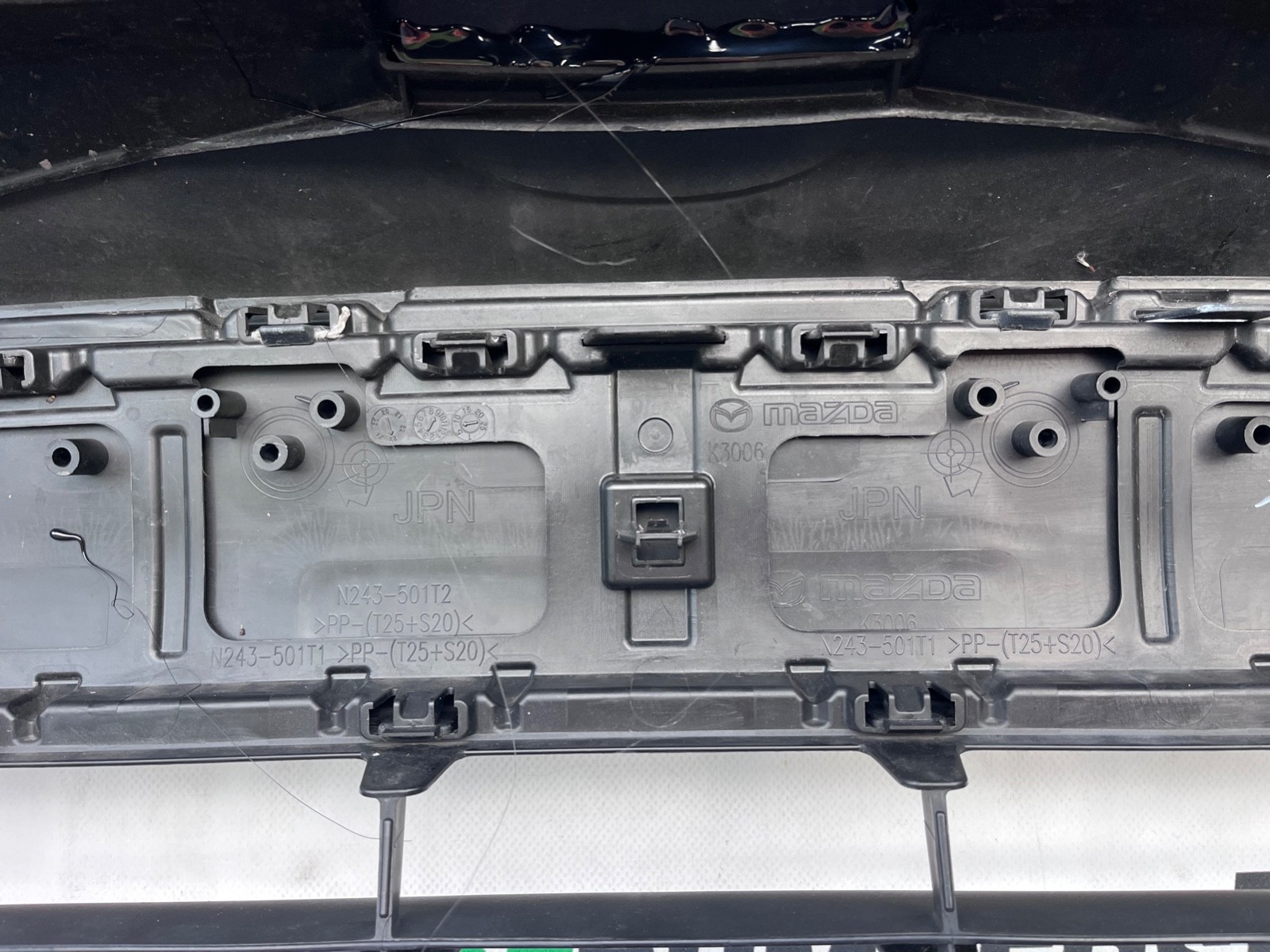 Mazda Mx5 Sport Cabrio Mk4 2015-2023 Front Bumper Genuine [g584]