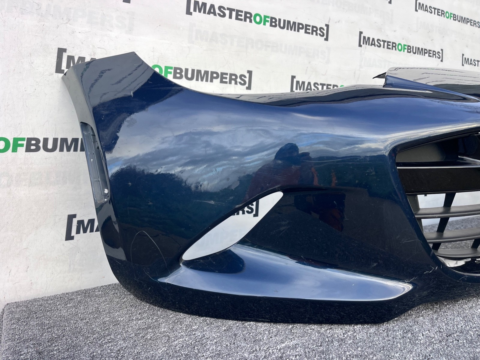 Mazda Mx5 Sport Cabrio Mk4 2015-2023 Front Bumper Genuine [g584]