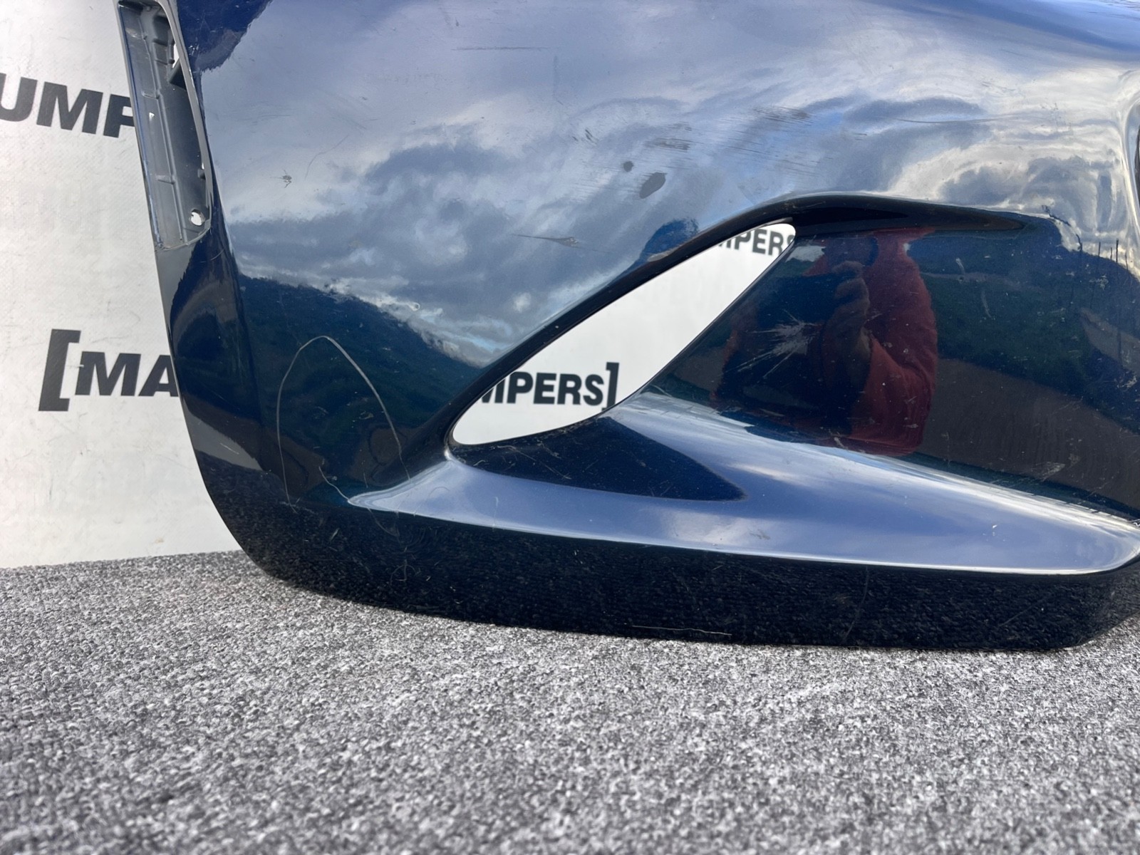 Mazda Mx5 Sport Cabrio Mk4 2015-2023 Front Bumper Genuine [g584]