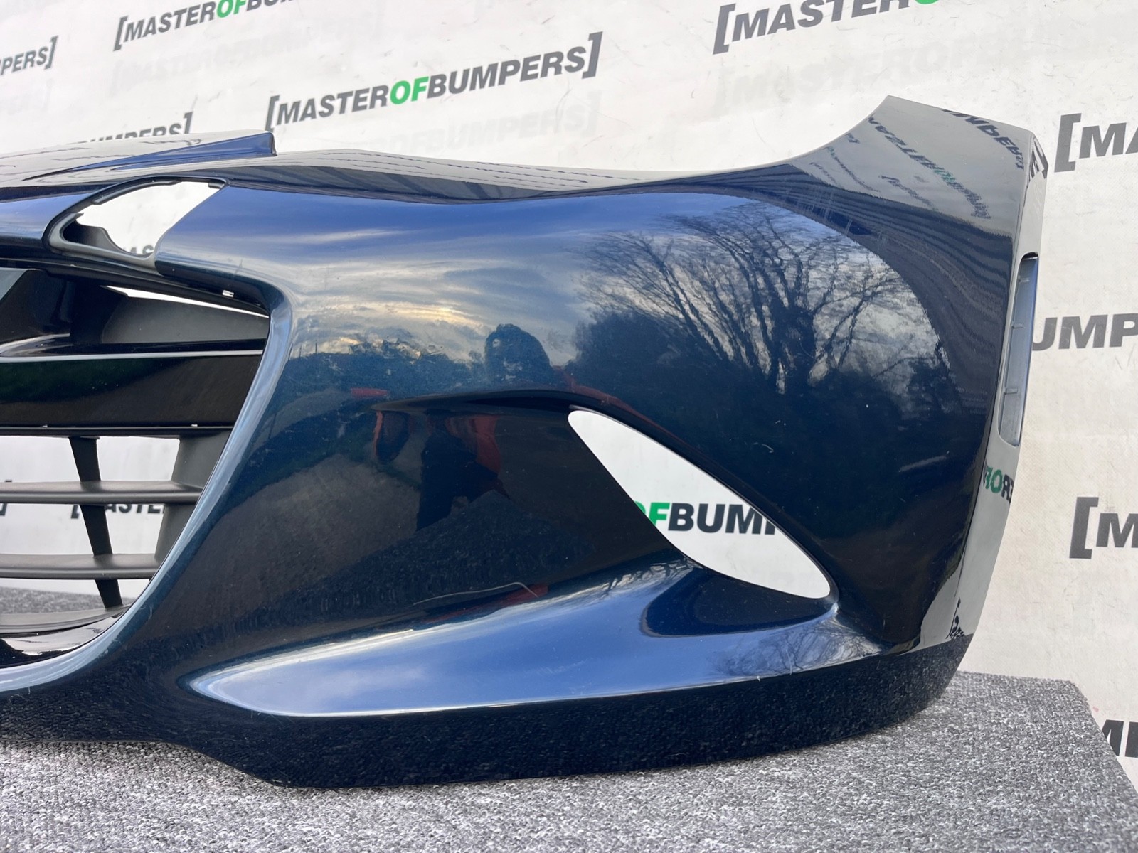 Mazda Mx5 Sport Cabrio Mk4 2015-2023 Front Bumper Genuine [g584]