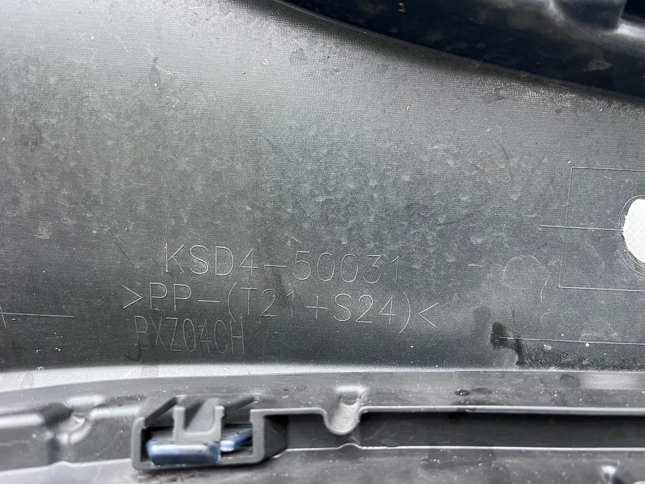 Mazda Cx-5 Cx5 Sport Edition Mk2 Lift 2022-2025 Fron Bumper 4 Pdc Genuine [g588]