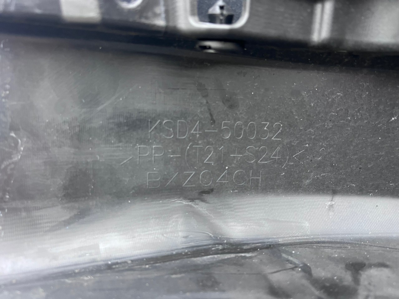 Mazda Cx-5 Cx5 Sport Edition Mk2 Lift 2022-2025 Fron Bumper 4 Pdc Genuine [g588]