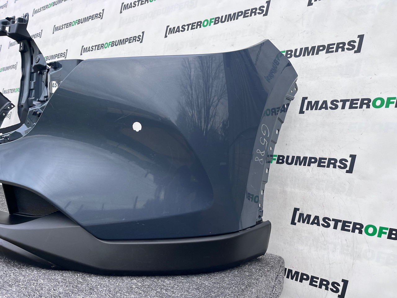 Mazda Cx-5 Cx5 Sport Edition Mk2 Lift 2022-2025 Fron Bumper 4 Pdc Genuine [g588]