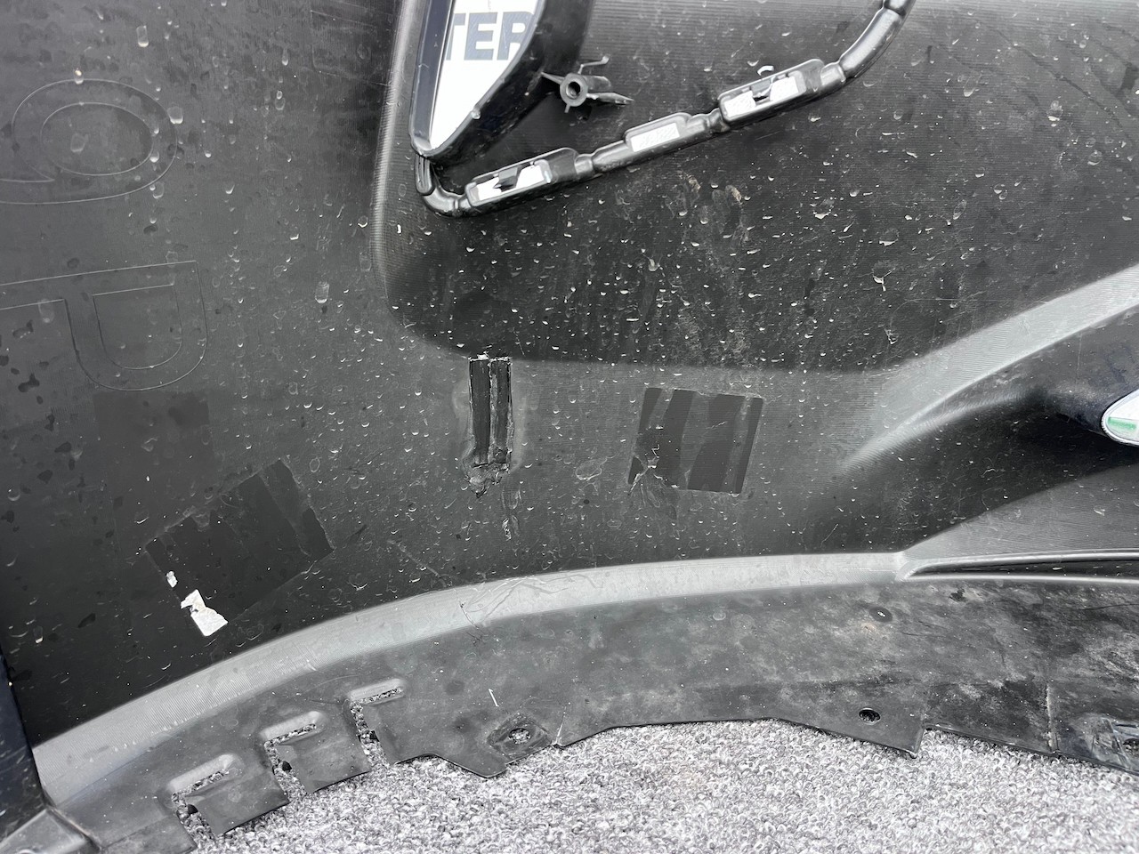 Mazda Cx-60 Homura Exclusive Line Phev 2022-2026 Front Bumper Genuine [g589]