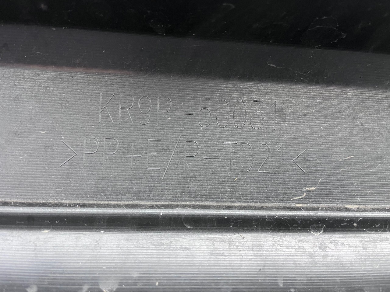 Mazda Cx-60 Homura Exclusive Line Phev 2022-2026 Front Bumper Genuine [g589]