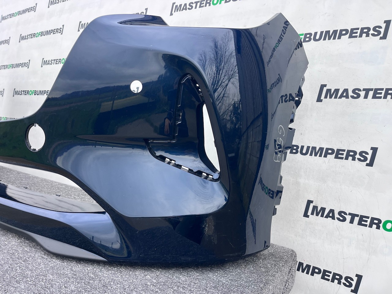 Mazda Cx-60 Homura Exclusive Line Phev 2022-2026 Front Bumper Genuine [g589]