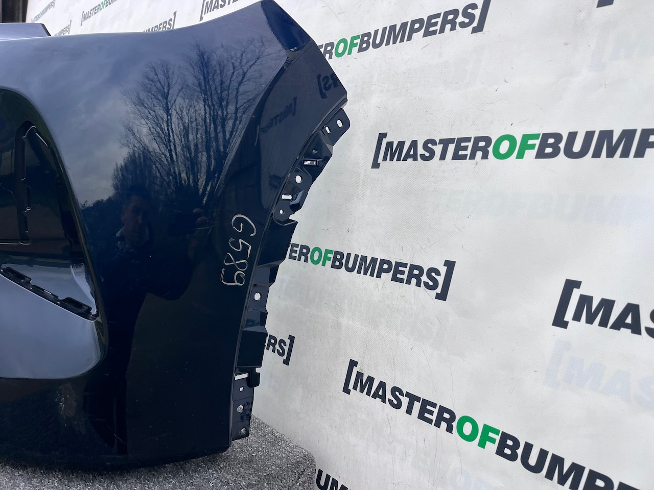 Mazda Cx-60 Homura Exclusive Line Phev 2022-2026 Front Bumper Genuine [g589]