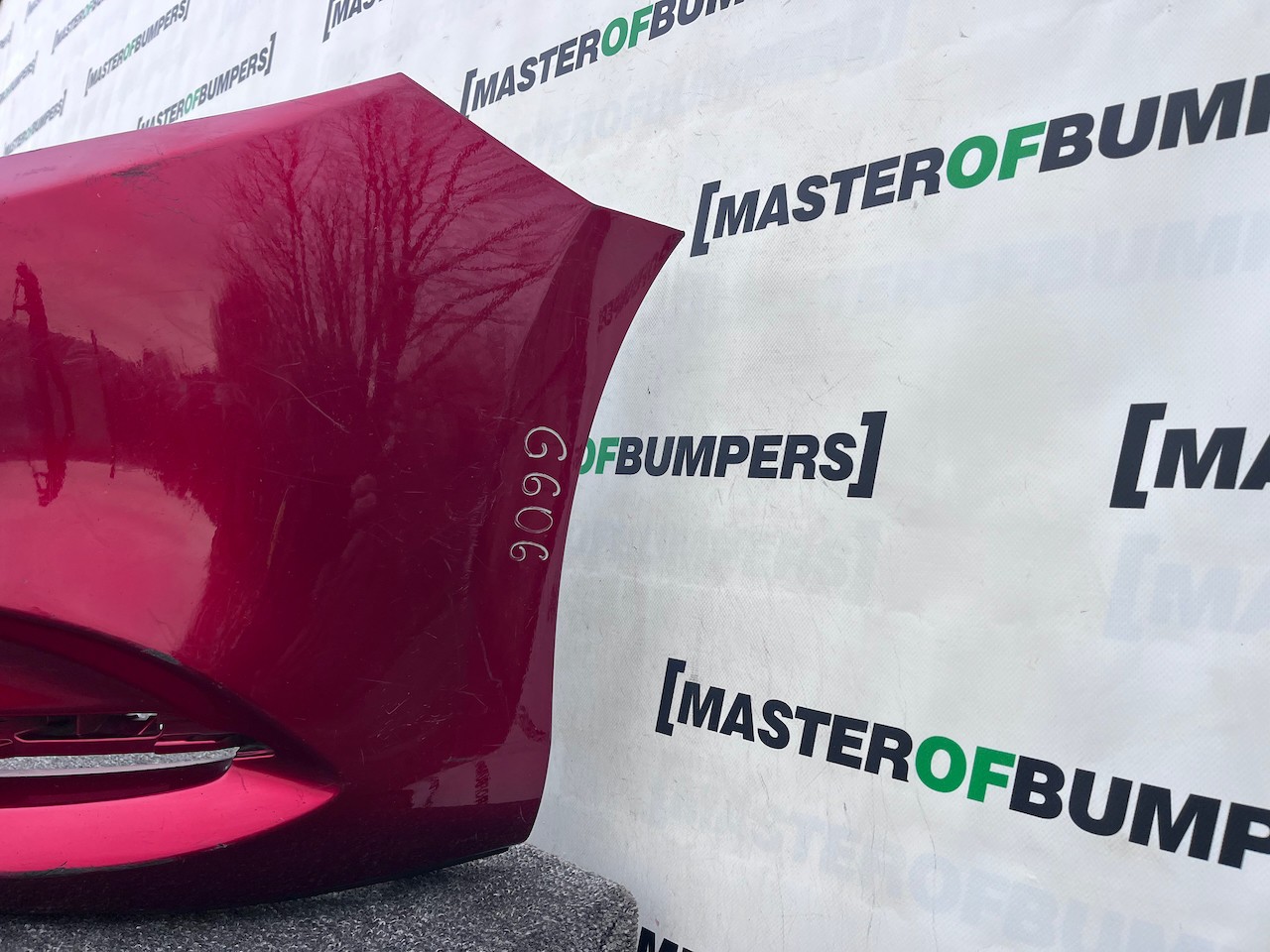 Mazda 6 Sport Skyactive Mk3 Lift 2018-2023  Front Bumper 4 Pdc Genuine [g606]