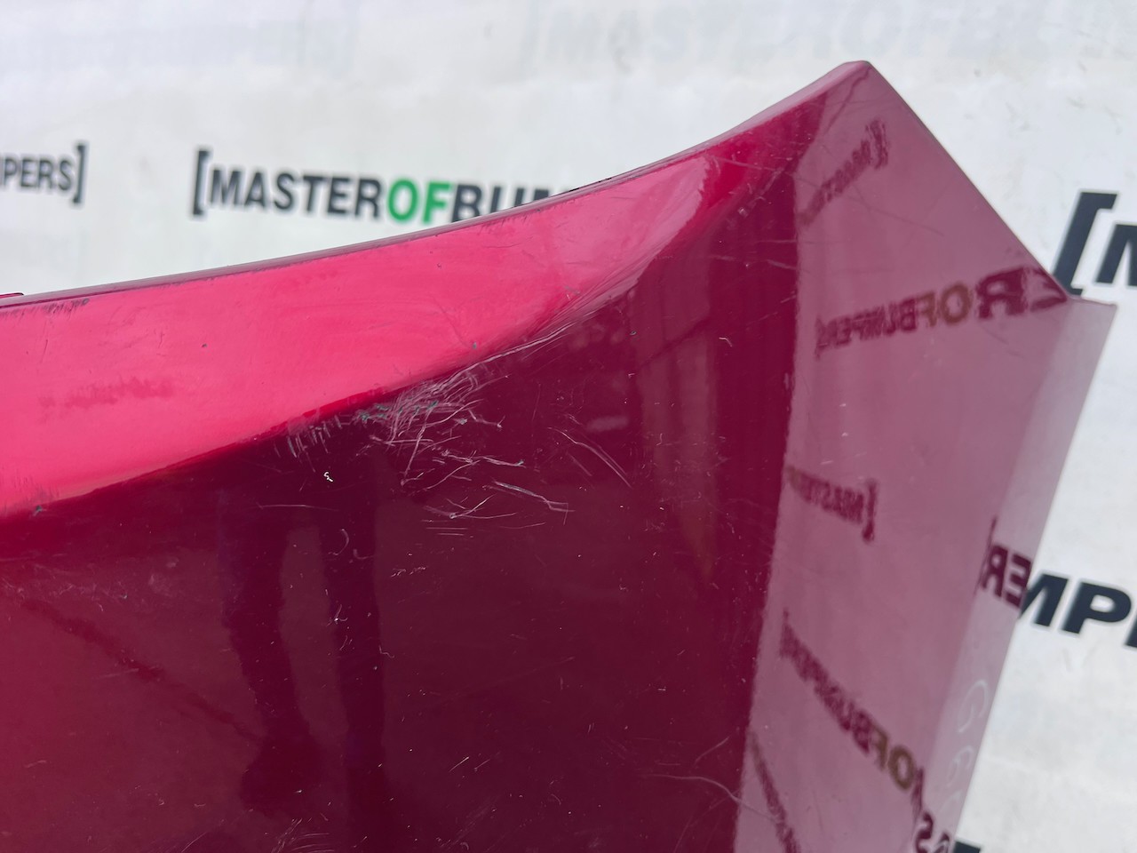 Mazda 6 Sport Skyactive Mk3 Lift 2018-2023  Front Bumper 4 Pdc Genuine [g606]