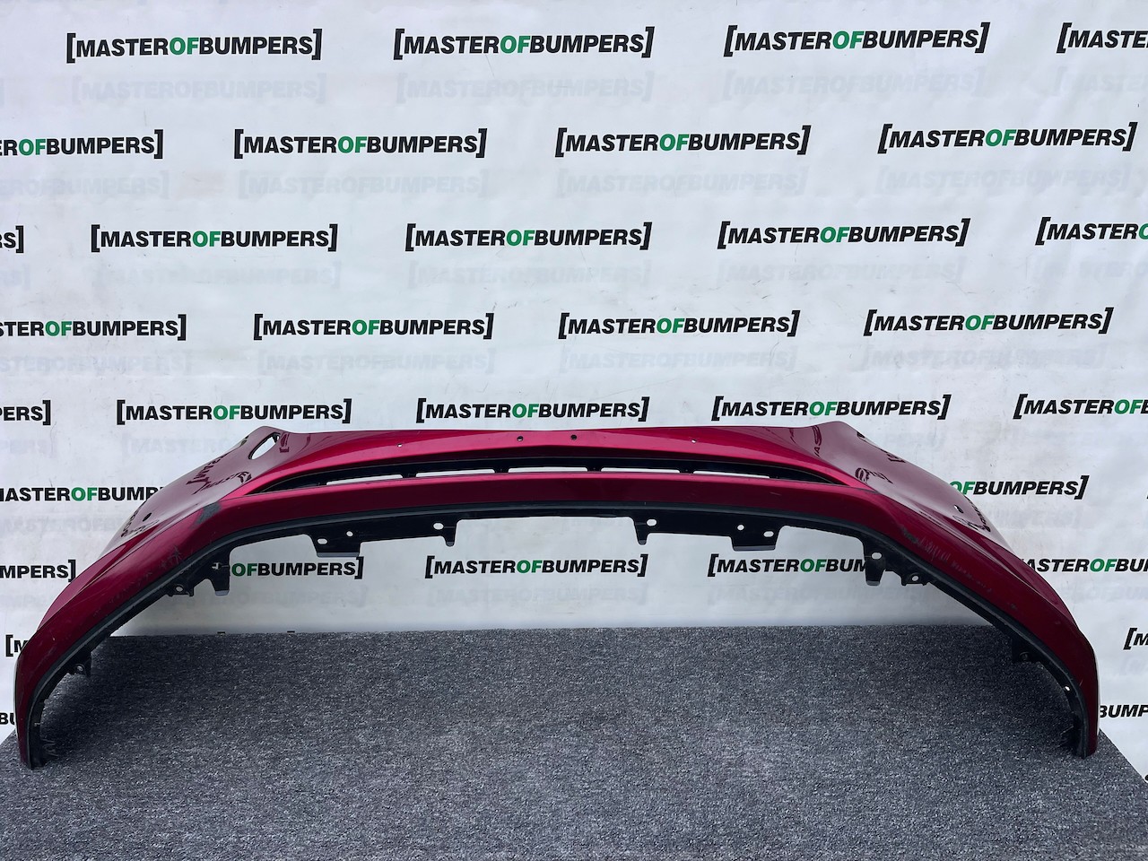 Mazda 6 Sport Skyactive Mk3 Lift 2018-2023  Front Bumper 4 Pdc Genuine [g606]