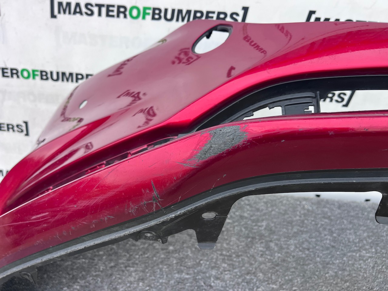 Mazda 6 Sport Skyactive Mk3 Lift 2018-2023  Front Bumper 4 Pdc Genuine [g606]