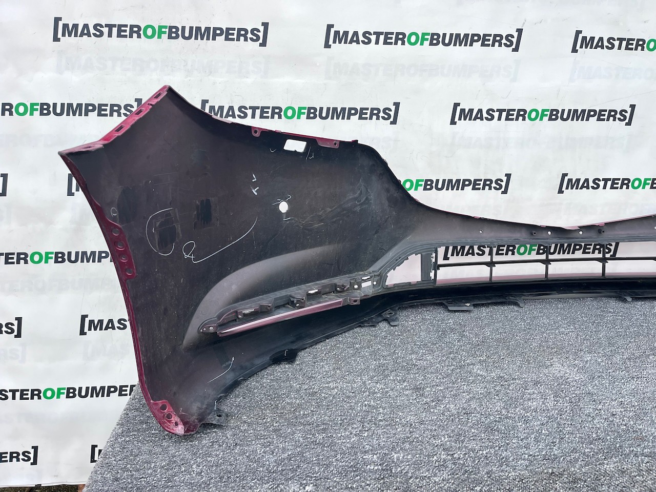 Mazda 6 Sport Skyactive Mk3 Lift 2018-2023  Front Bumper 4 Pdc Genuine [g606]
