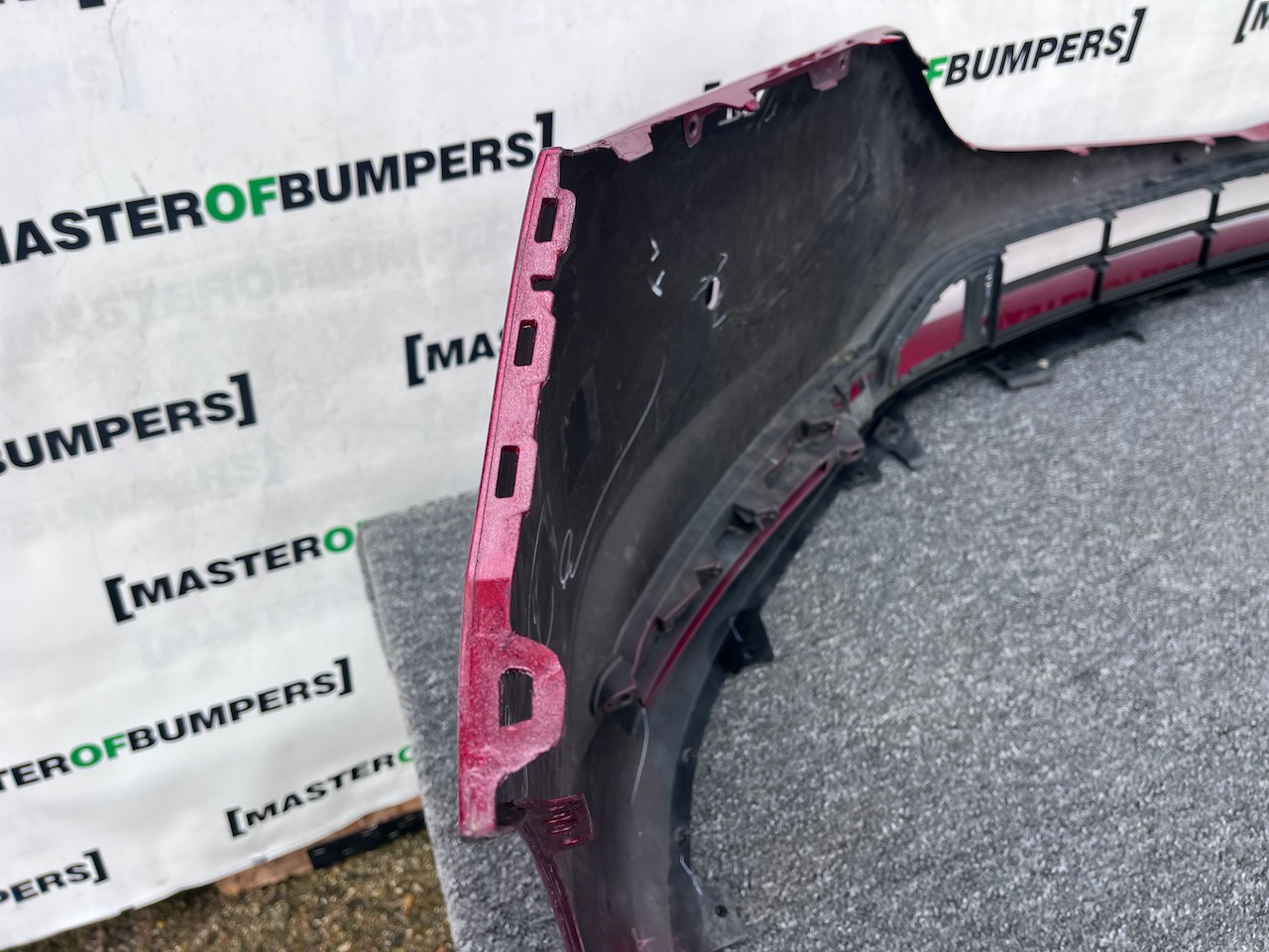 Mazda 6 Sport Skyactive Mk3 Lift 2018-2023  Front Bumper 4 Pdc Genuine [g606]