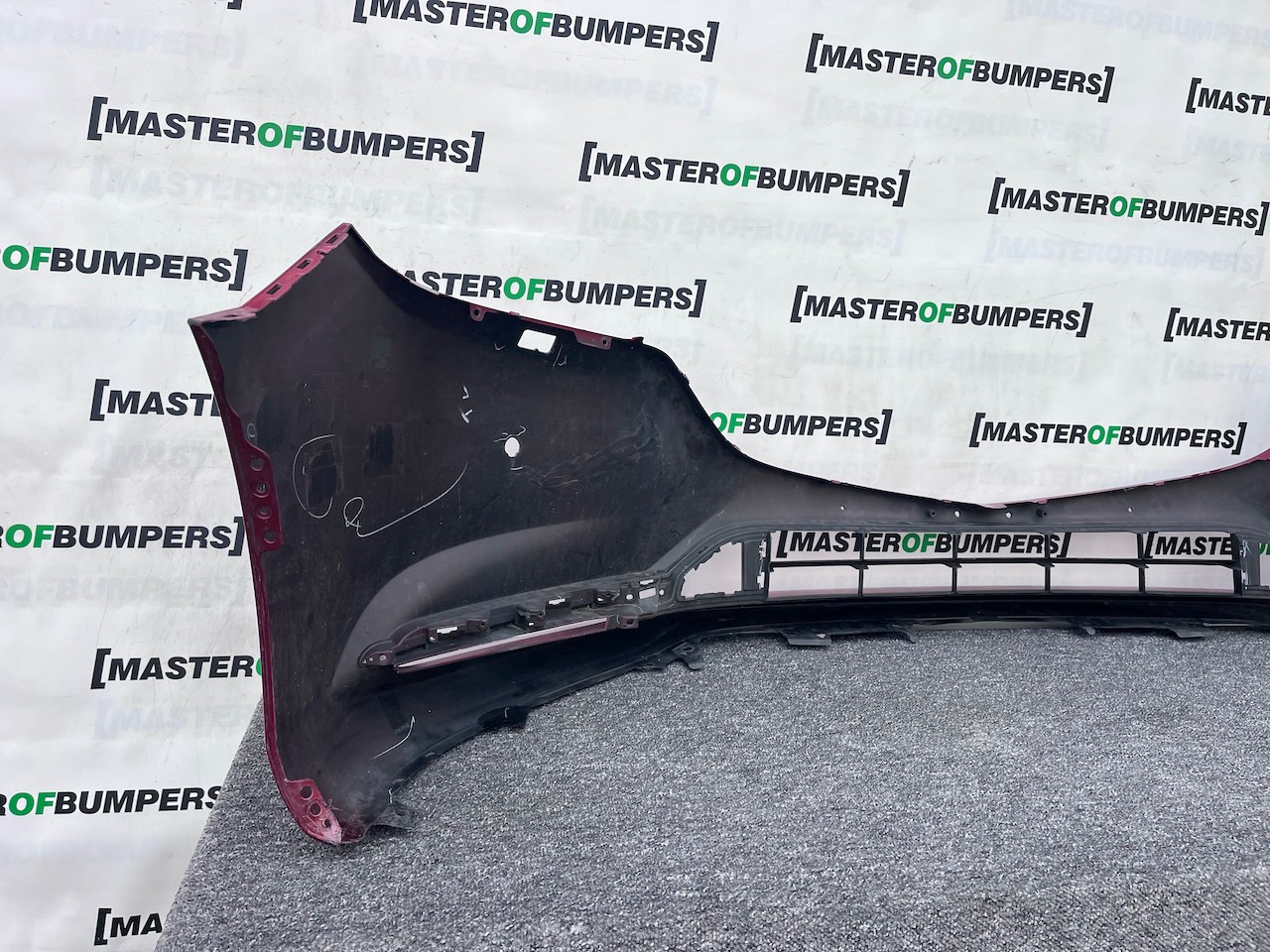 Mazda 6 Sport Skyactive Mk3 Lift 2018-2023  Front Bumper 4 Pdc Genuine [g606]