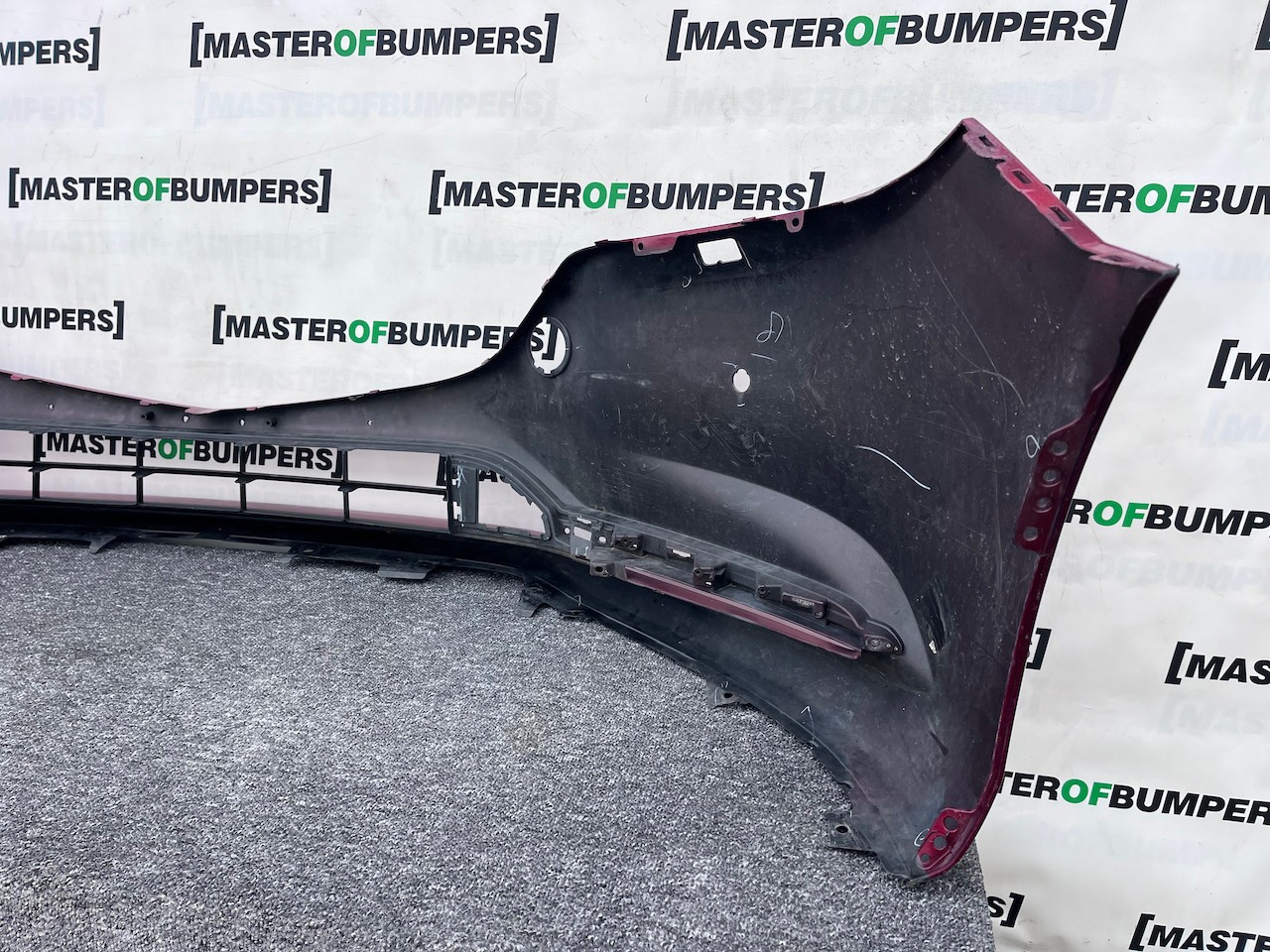Mazda 6 Sport Skyactive Mk3 Lift 2018-2023  Front Bumper 4 Pdc Genuine [g606]