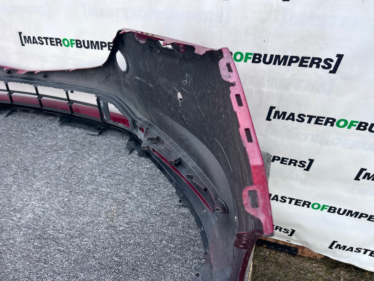 Mazda 6 Sport Skyactive Mk3 Lift 2018-2023  Front Bumper 4 Pdc Genuine [g606]