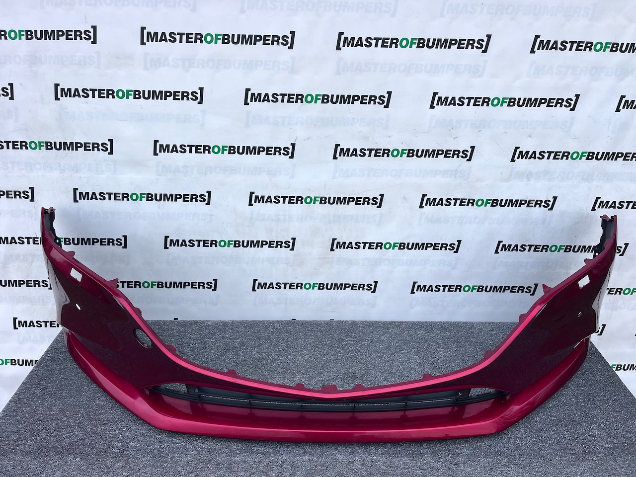 Mazda 6 Sport Skyactive Mk3 Lift 2018-2023  Front Bumper 4 Pdc Genuine [g606]