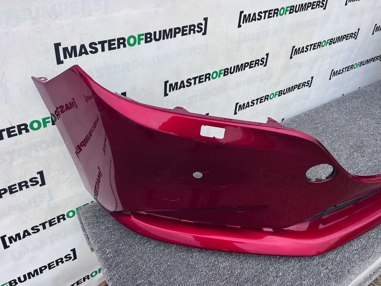 Mazda 6 Sport Skyactive Mk3 Lift 2018-2023  Front Bumper 4 Pdc Genuine [g606]