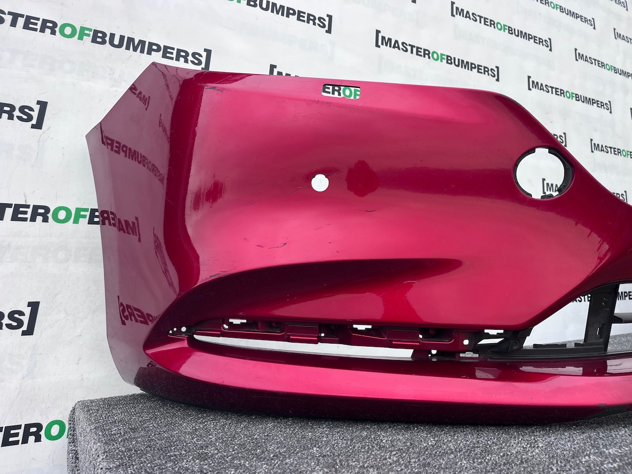 Mazda 6 Sport Skyactive Mk3 Lift 2018-2023  Front Bumper 4 Pdc Genuine [g606]