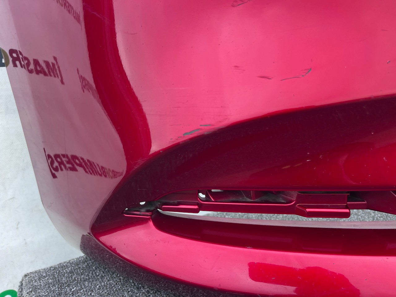 Mazda 6 Sport Skyactive Mk3 Lift 2018-2023  Front Bumper 4 Pdc Genuine [g606]