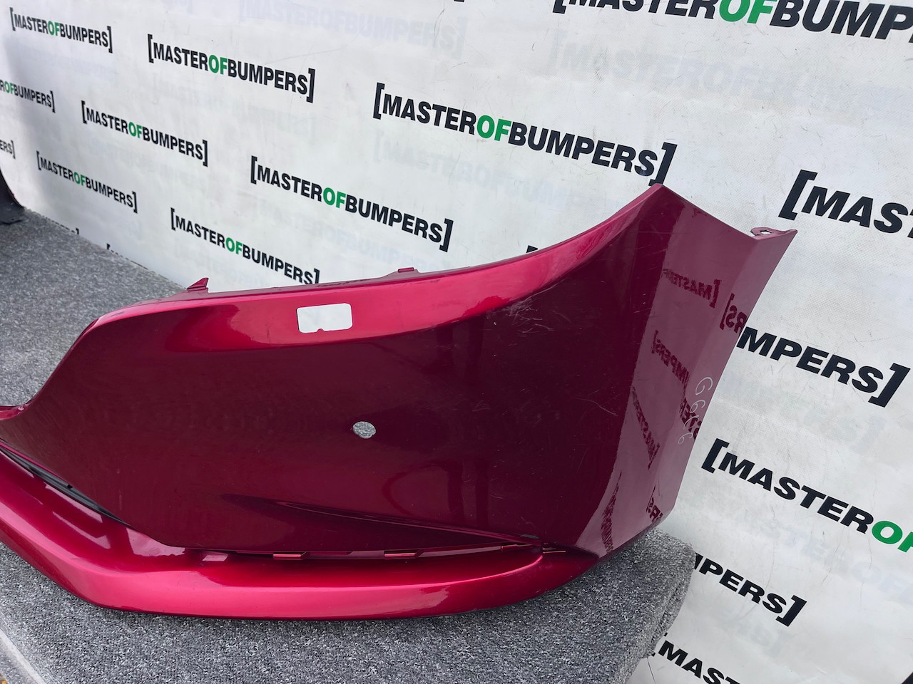 Mazda 6 Sport Skyactive Mk3 Lift 2018-2023  Front Bumper 4 Pdc Genuine [g606]