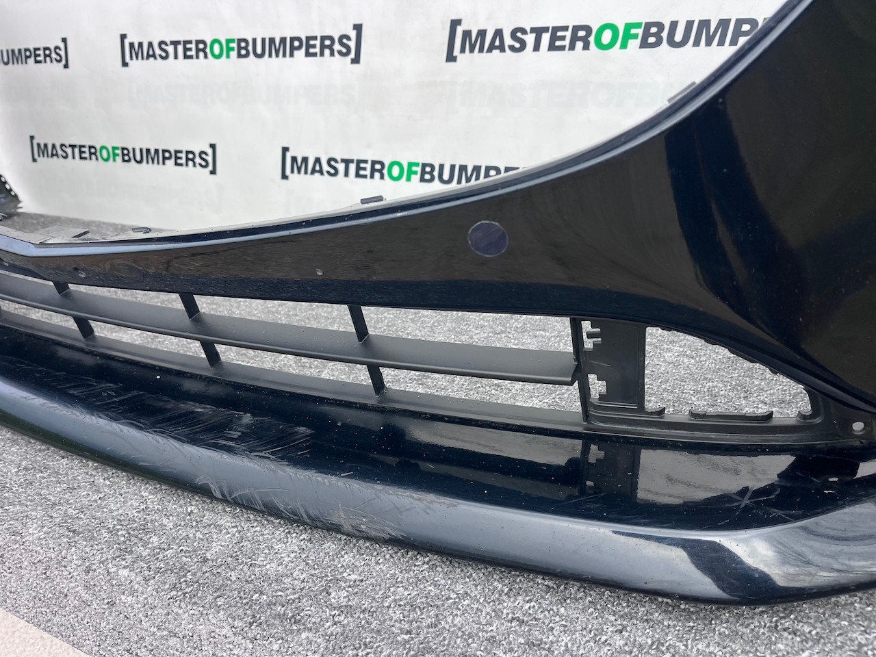 Mazda 6 Sport Skyactive Mk3 Lift 2018-2023  Front Bumper 4 Pdc Genuine [g610]