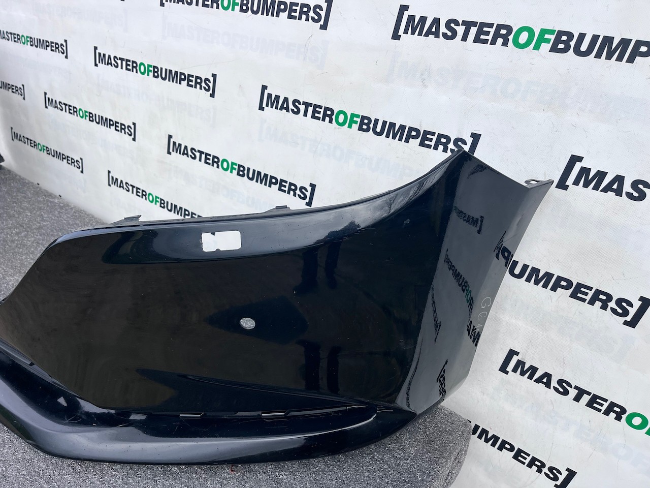 Mazda 6 Sport Skyactive Mk3 Lift 2018-2023  Front Bumper 4 Pdc Genuine [g610]